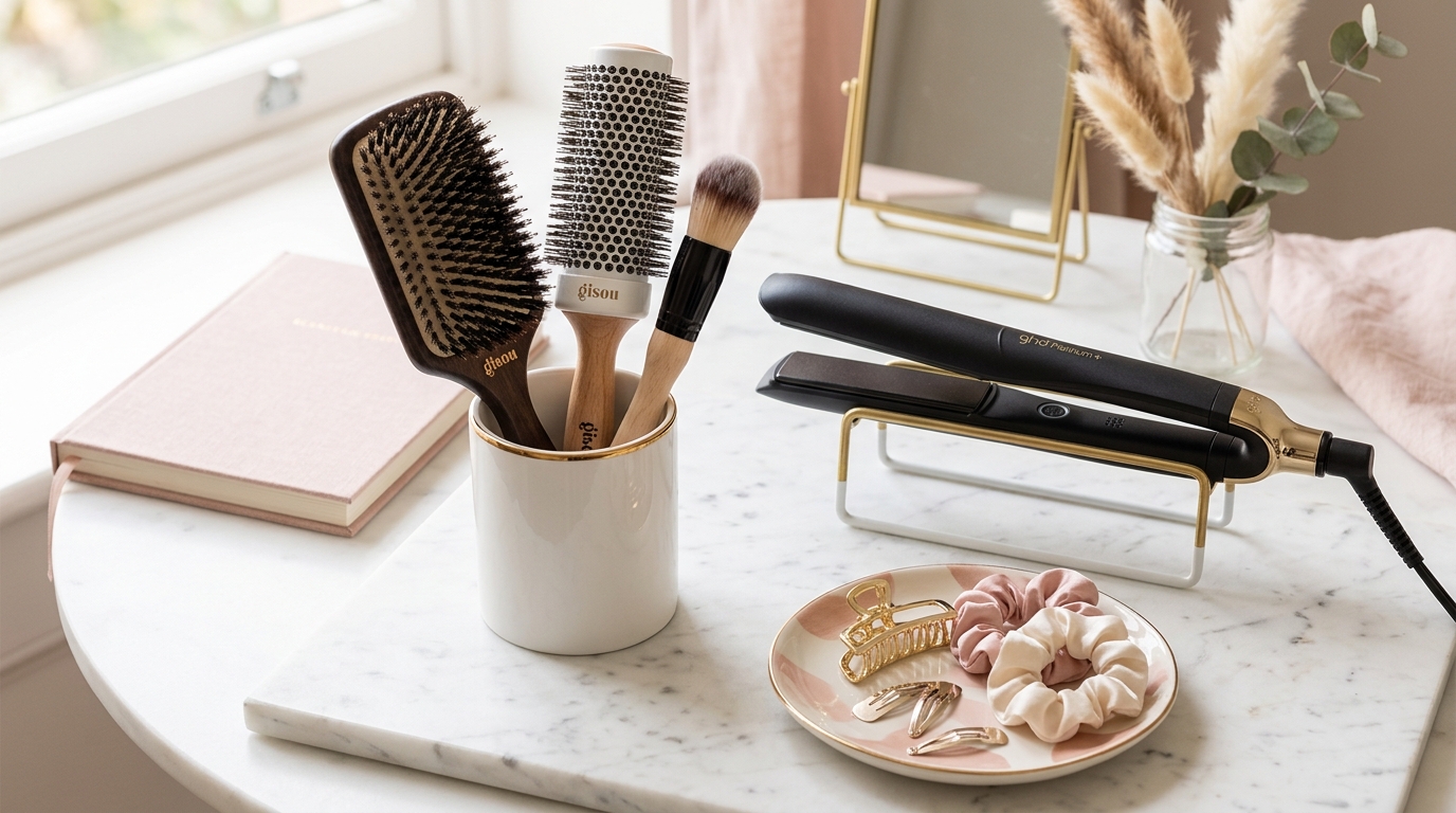 How to Keep Beauty Tools and Accessories Neatly Arranged