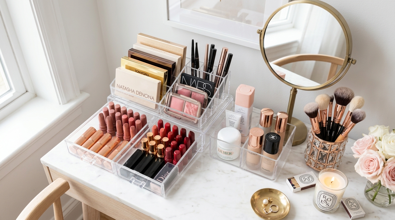 Best Ways to Organize Your Makeup Collection