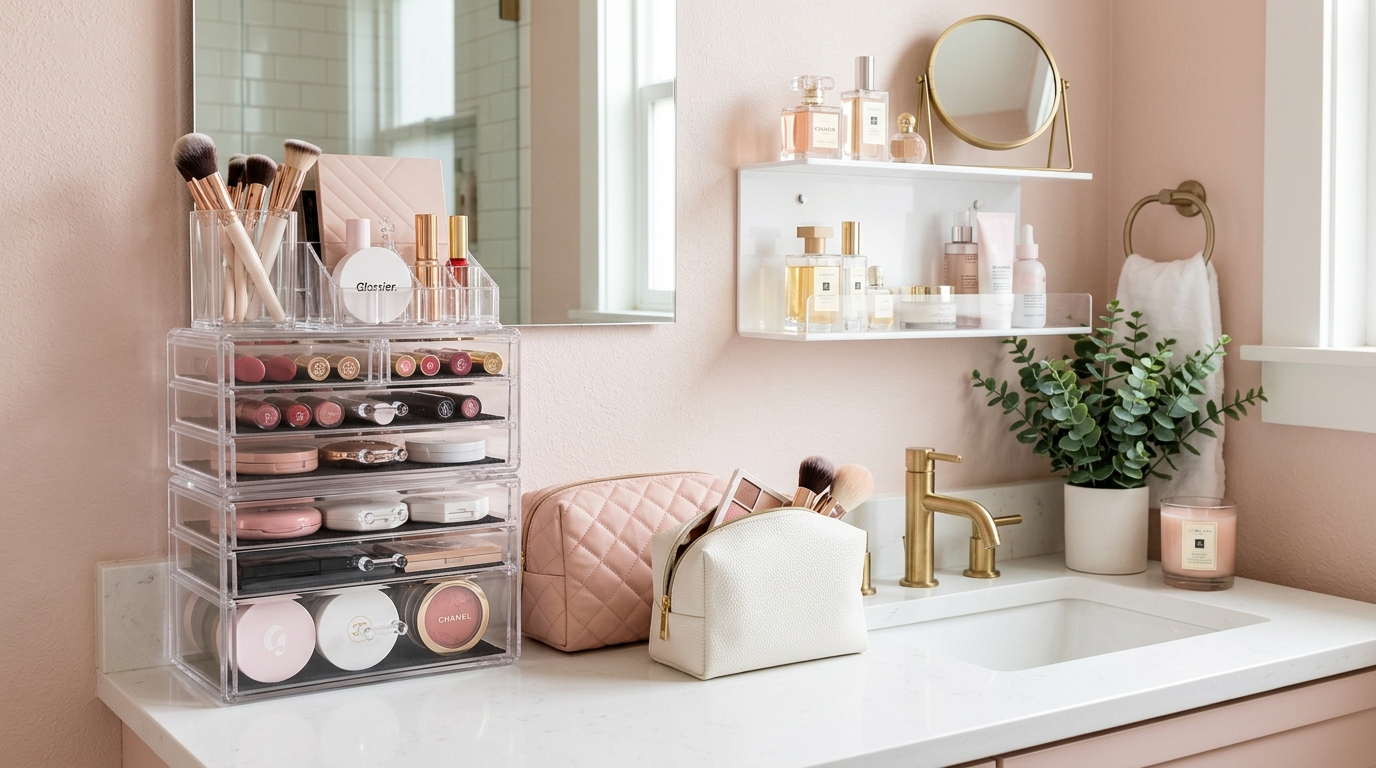 Makeup Storage Tips for Small Spaces
