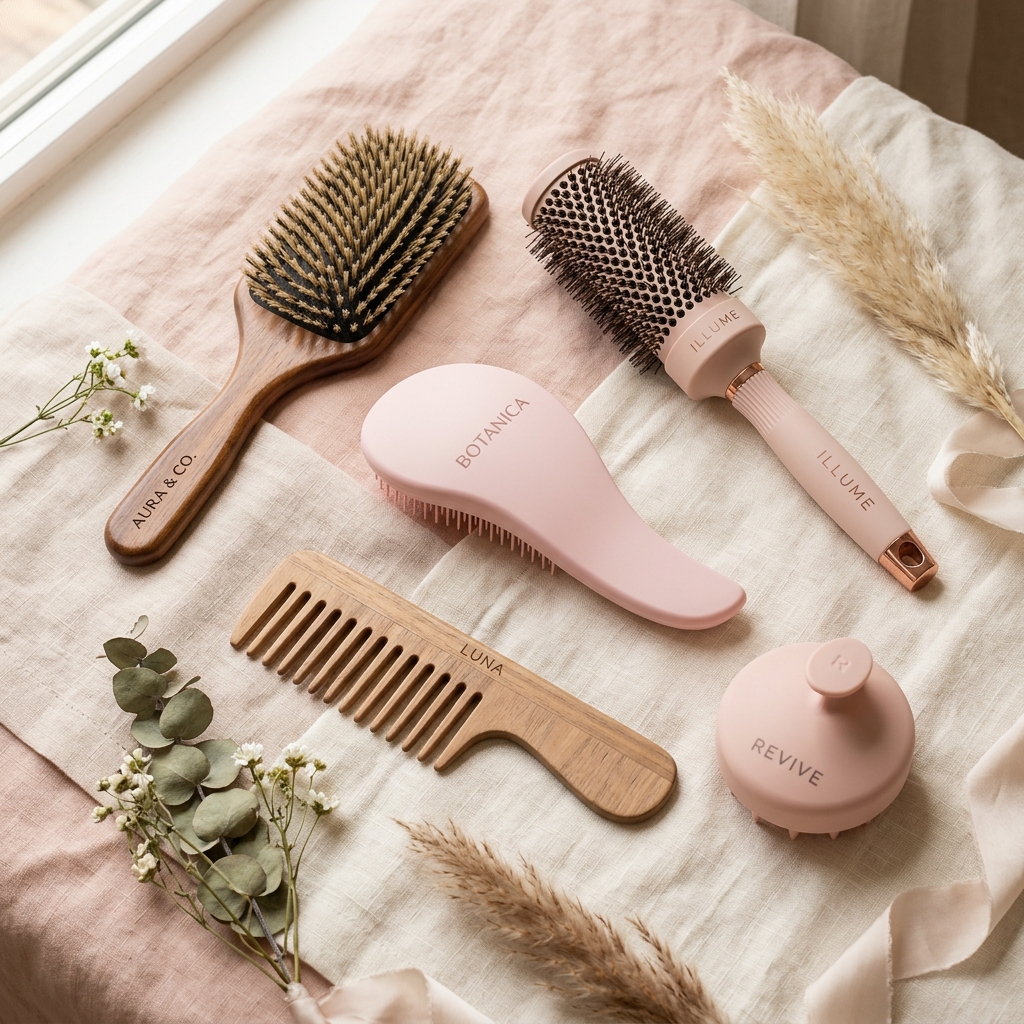 Hair Brushes & Combs