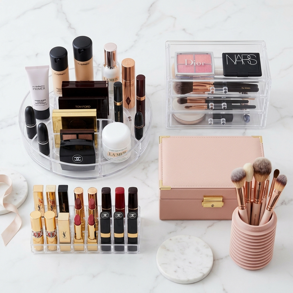Makeup Organizers & Storage